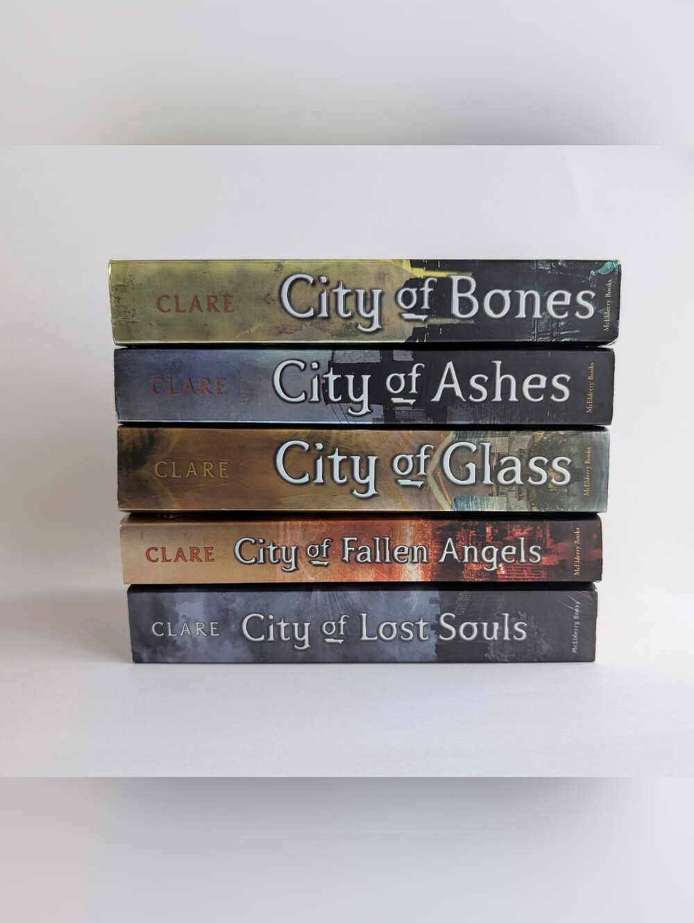 The Mortal Instruments Book 1-5 | Cassandra Clare | Shadowhunters Series
